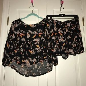 2 PIECE CO ORD MATCHING  SET